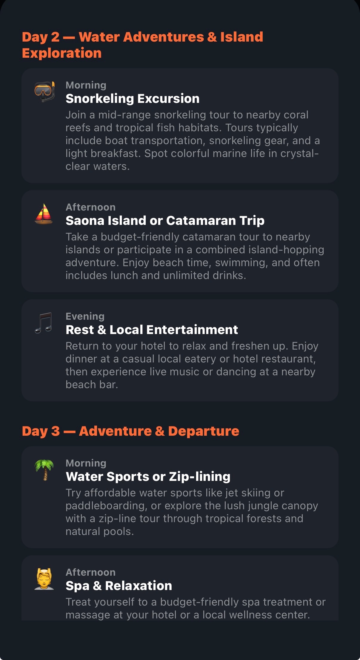 Trip planner